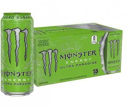 Brain Fuel Energy - Zero Sugar 15 Pack with Focus Complex® & B12