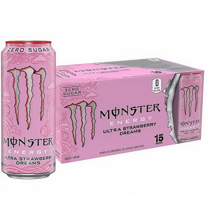 Brain Fuel Energy - Zero Sugar 15 Pack with Focus Complex® & B12