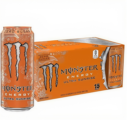 Brain Fuel Energy - Zero Sugar 15 Pack with Focus Complex® & B12