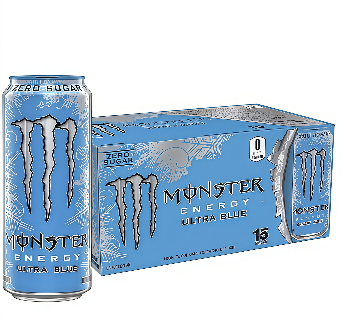 Brain Fuel Energy - Zero Sugar 15 Pack with Focus Complex® & B12