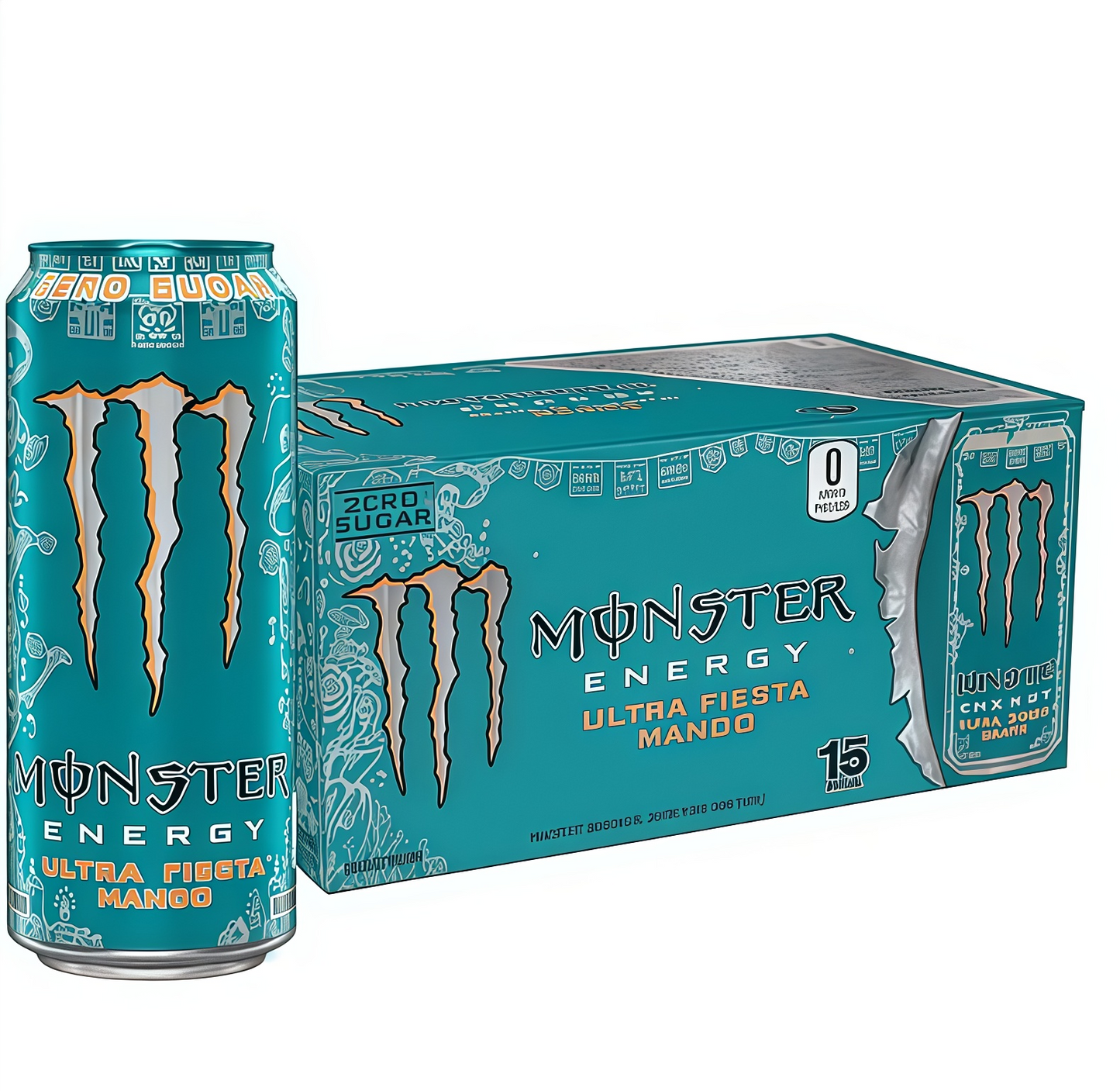 Brain Fuel Energy - Zero Sugar 15 Pack with Focus Complex® & B12