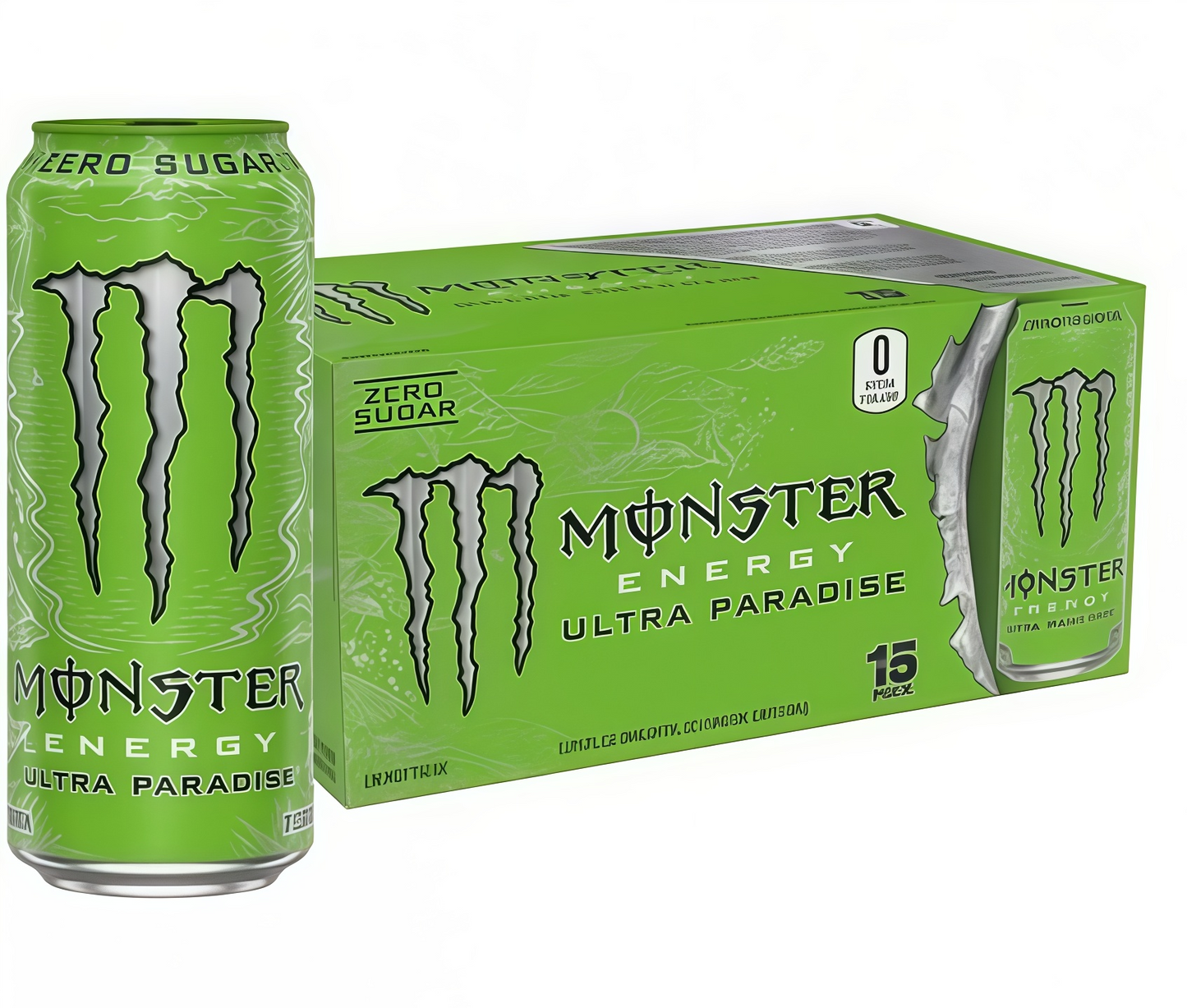 Brain Fuel Energy - Zero Sugar 15 Pack with Focus Complex® & B12