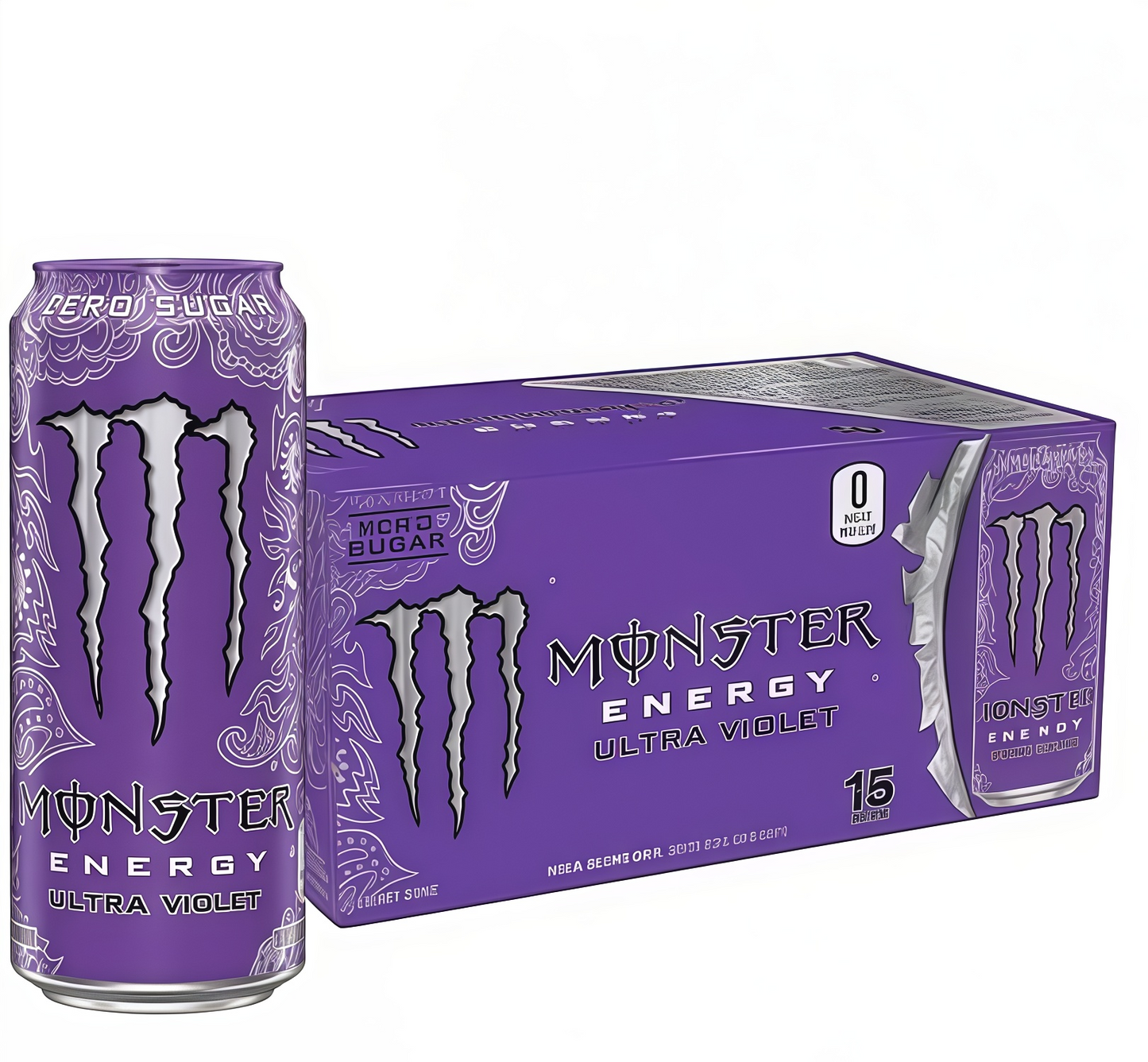 Brain Fuel Energy - Zero Sugar 15 Pack with Focus Complex® & B12