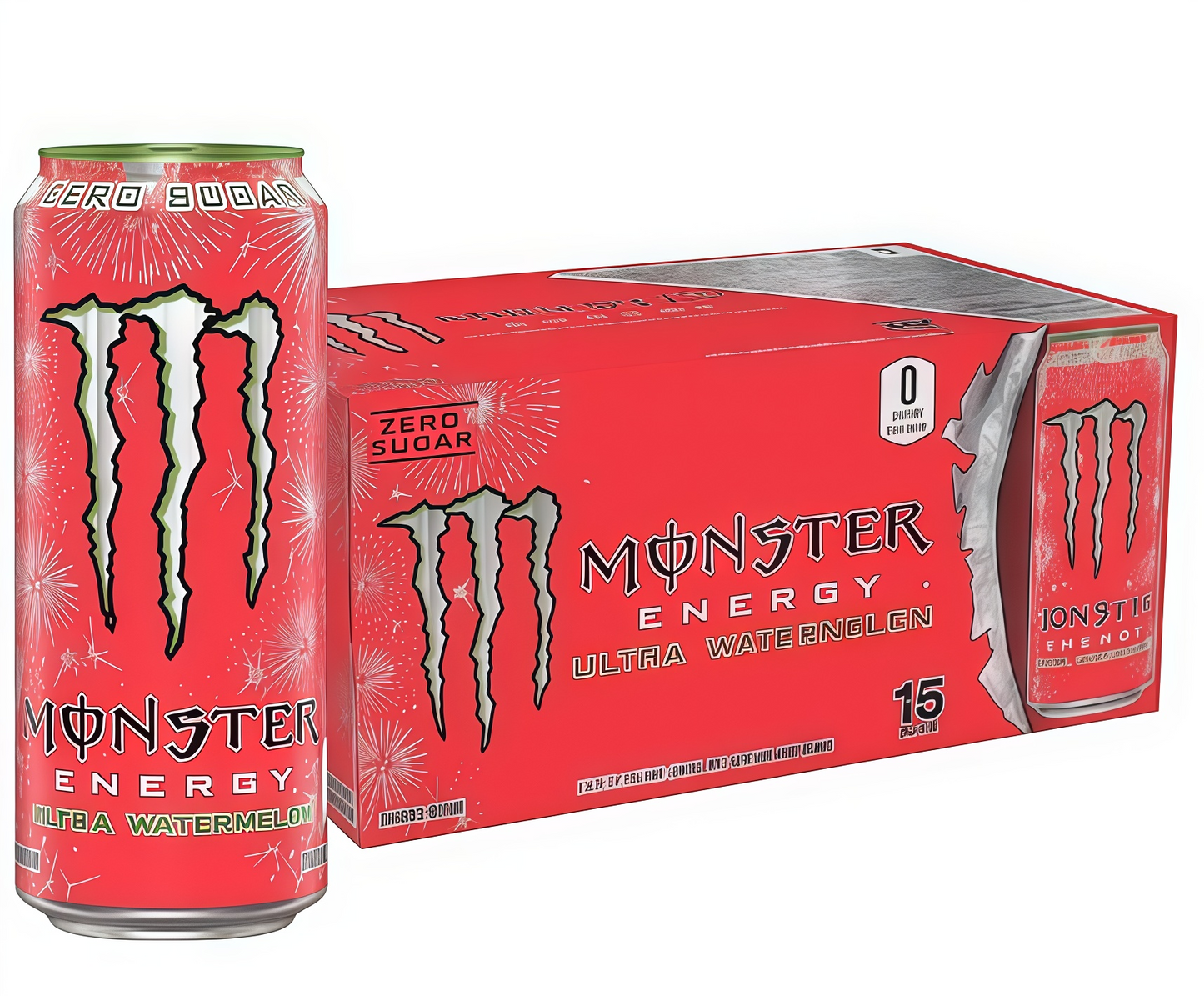 Brain Fuel Energy - Zero Sugar 15 Pack with Focus Complex® & B12