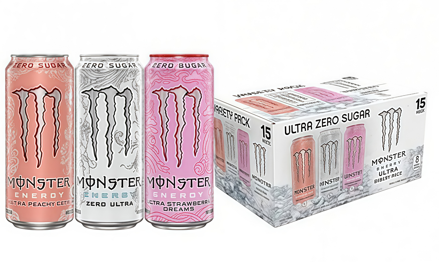 Brain Fuel Energy - Zero Sugar 15 Pack with Focus Complex® & B12